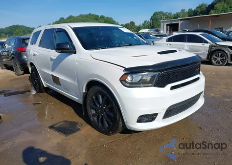 2018 Dodge Durango R/T Awd z USA, uszkodzony, nr VIN 1C4SDJCT7JC266026
